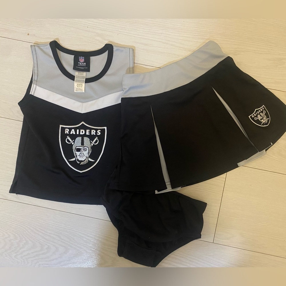 Kids NFL Raiders outfit (5/6)​​​